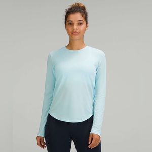 Lululemon High-Neck Running and Training Long Sleeve Shirt